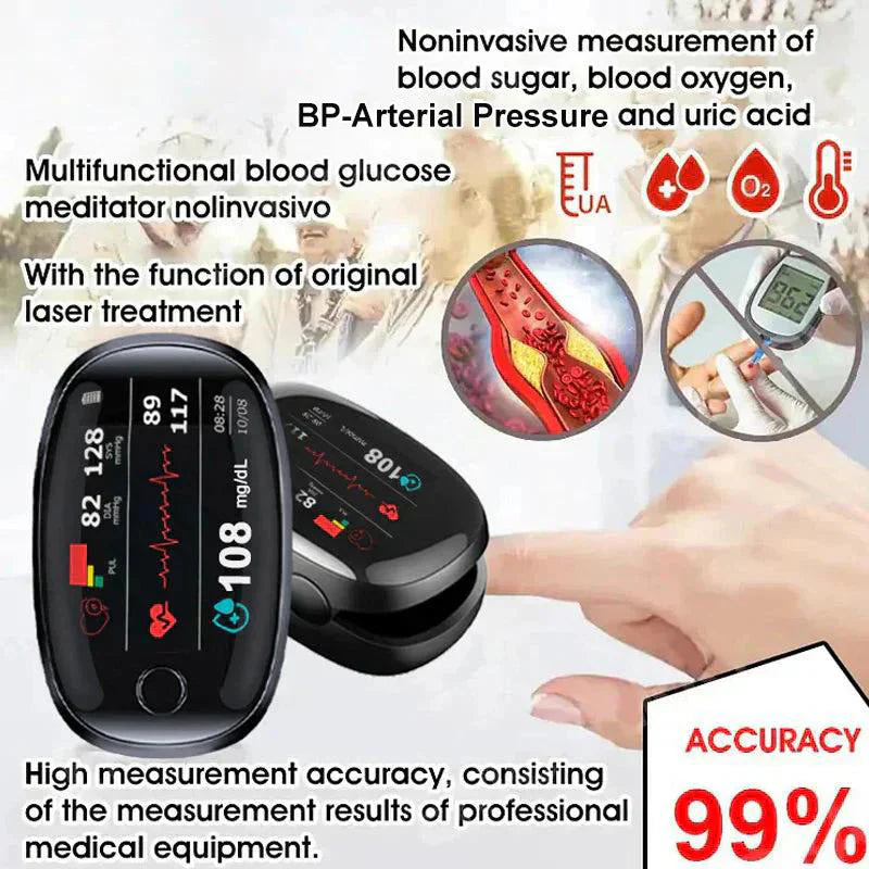 🔥Final 2 Hours : Only Limited Stock Left🏆Aurora Tech™ Non-Invasive(Mayo Clinic Recommended)
