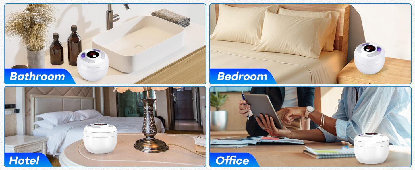 🔥 Upgraded Ultrasonic Retainer Cleaner Machine