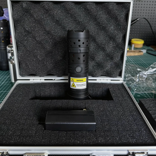 🔥2026 New Design 120W 900-1100NM Powerful IR Laser Pointer