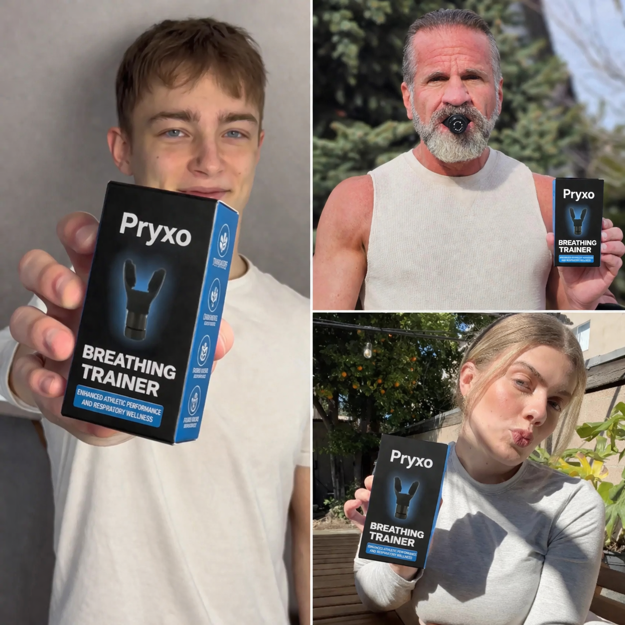 Pryxo Breathing Trainer
