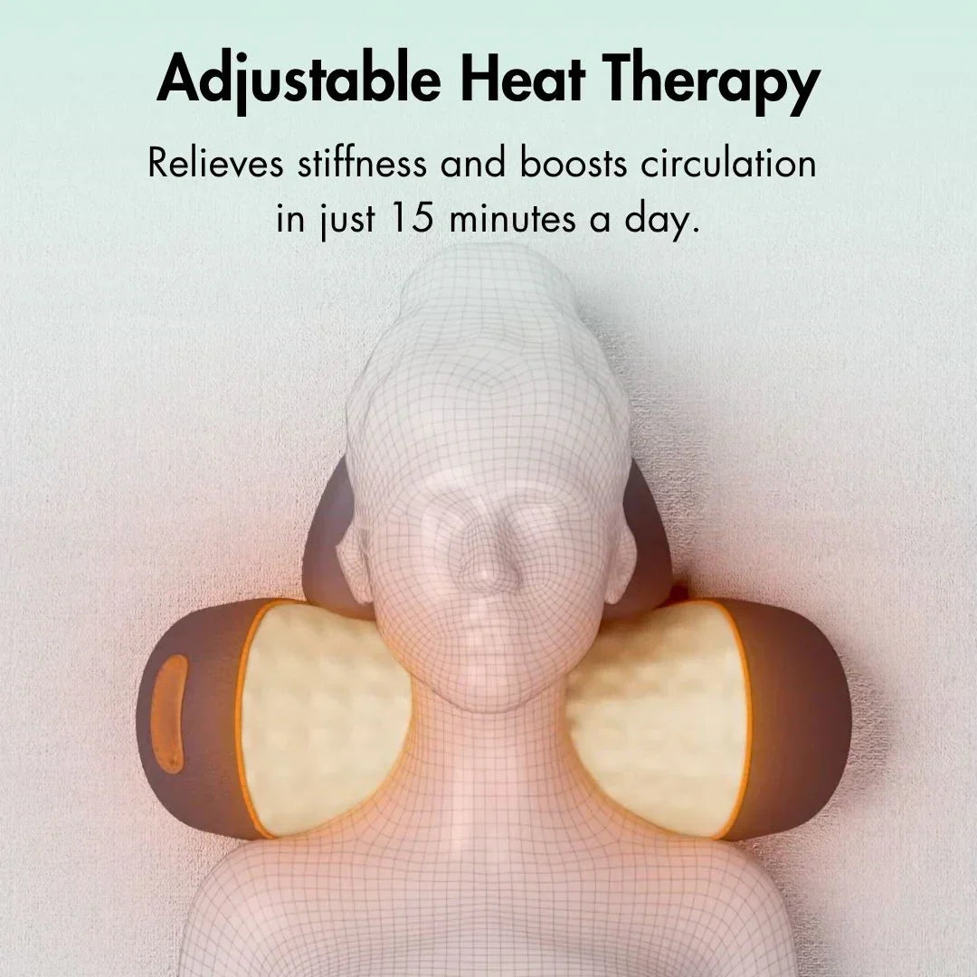 PryxoRest 3-in-1 Neck Massager