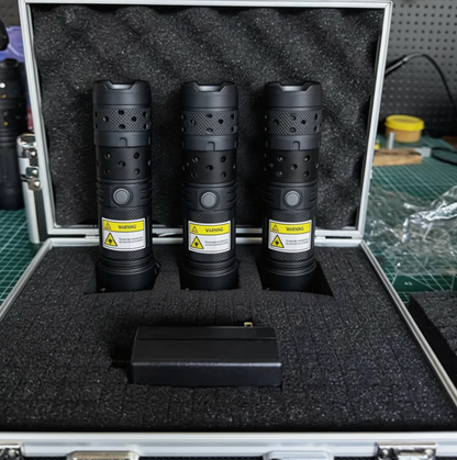 🔥2026 New Design 120W 900-1100NM Powerful IR Laser Pointer